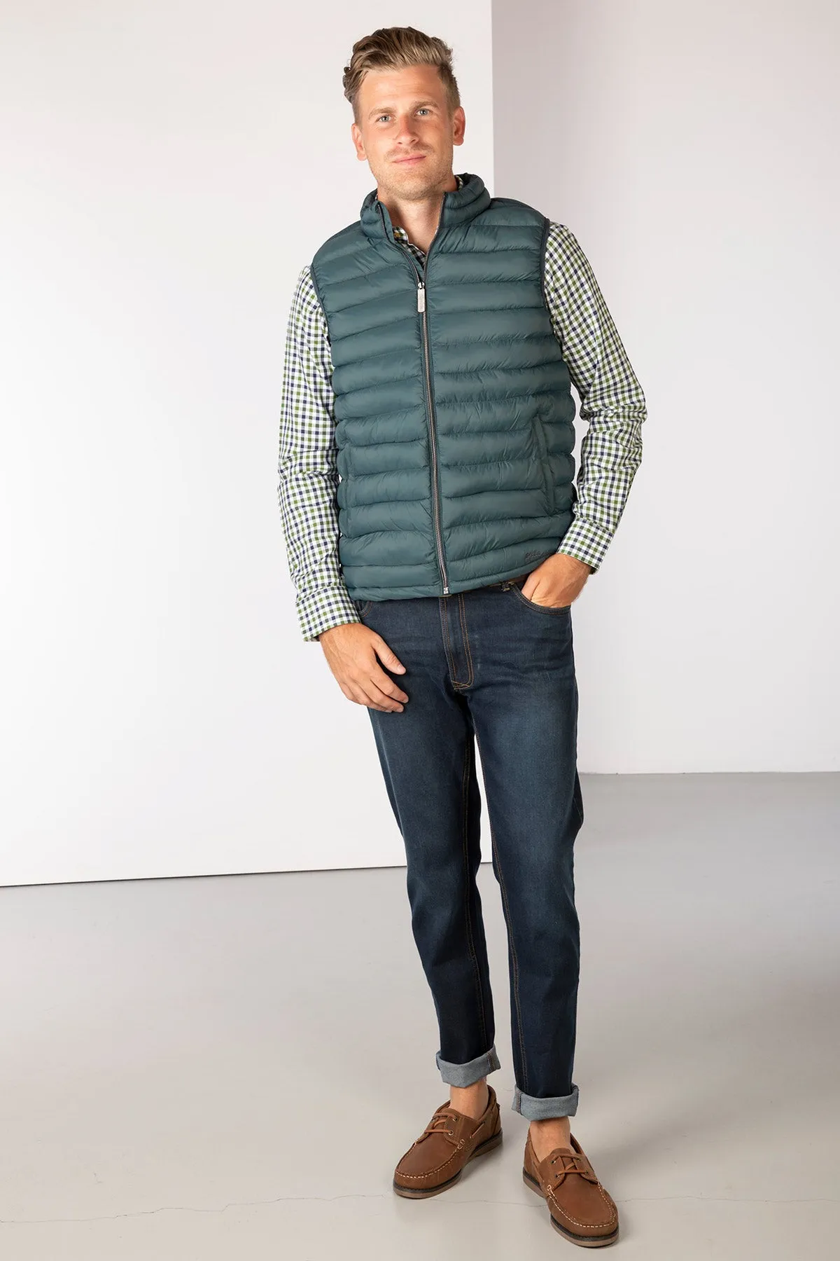 Men's Insulated Gilet - Runswick Bay II