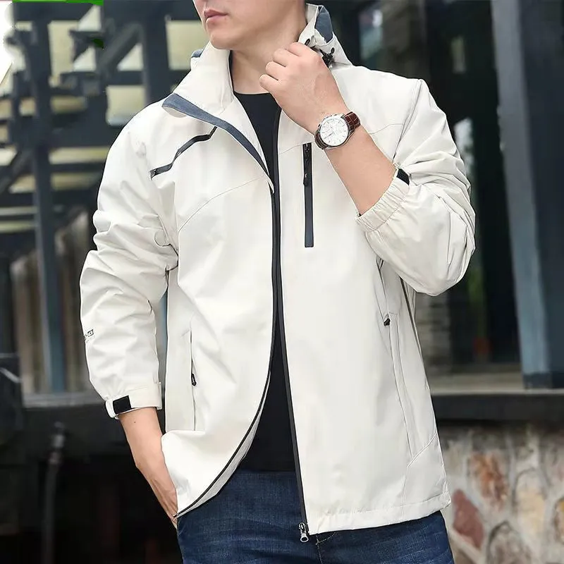 Men's Jackets Windproof And Waterproof Jacket