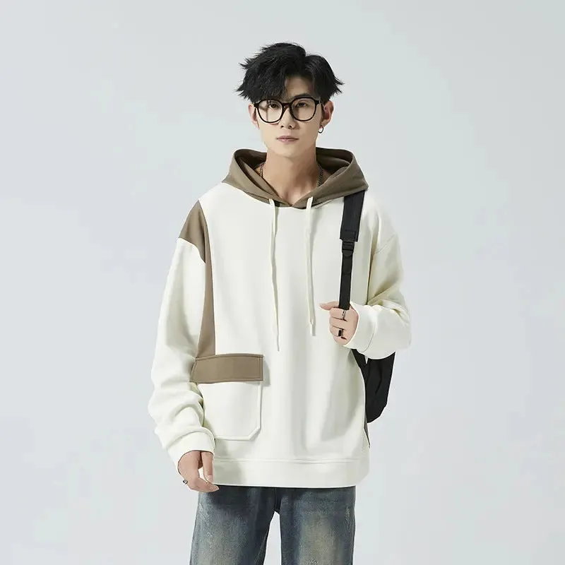 Men's Loose Sports And Leisure Fashionable All-match Hoodie