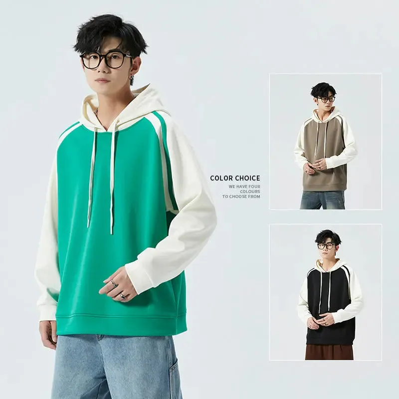 Men's Loose Sports And Leisure Fashionable All-match Hoodie