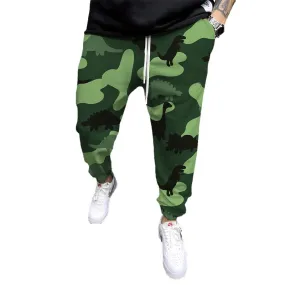 Men's Printed Elasticated Sweatpants 26319848YM