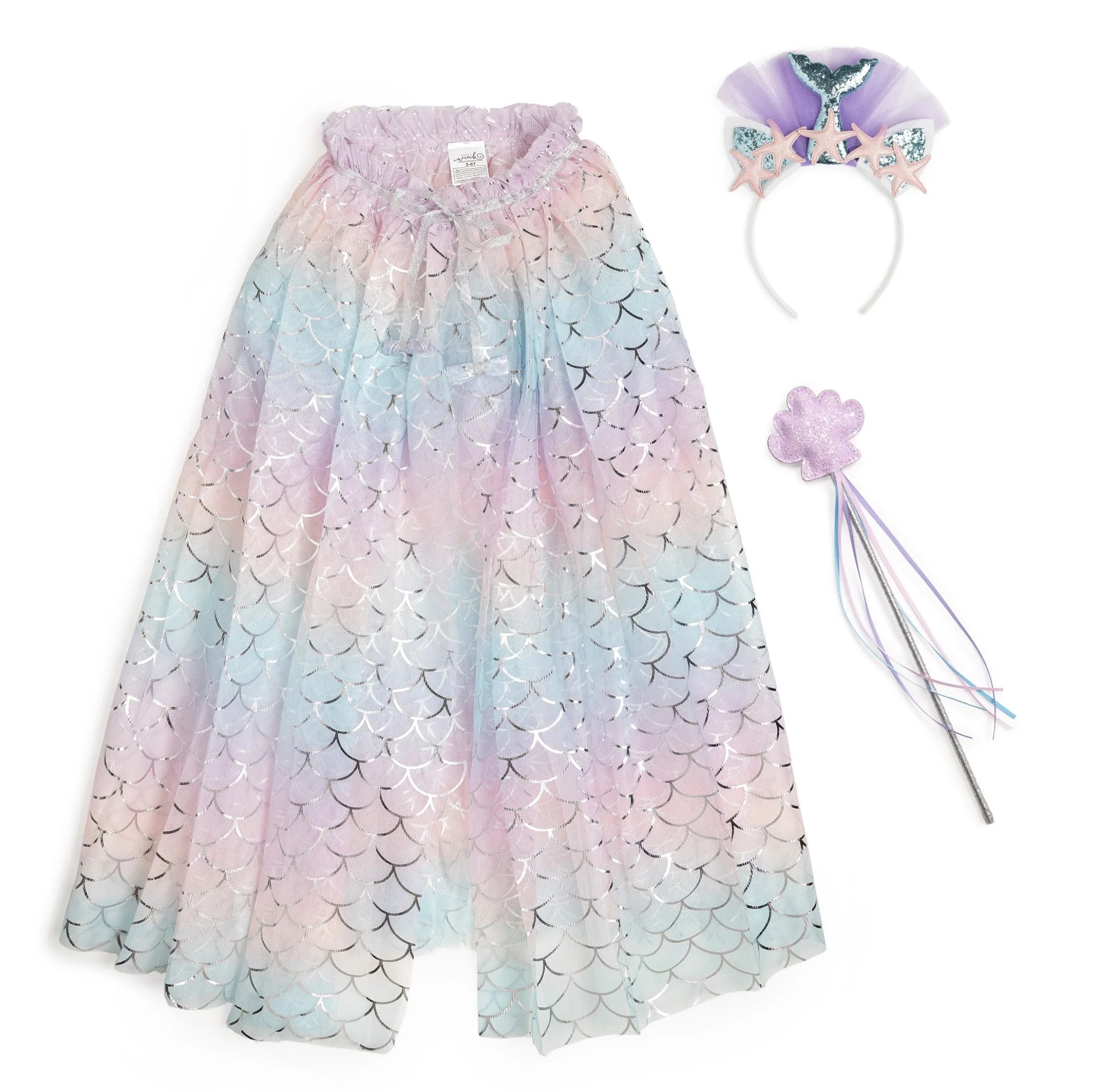 Mermaid Dress Up Kit