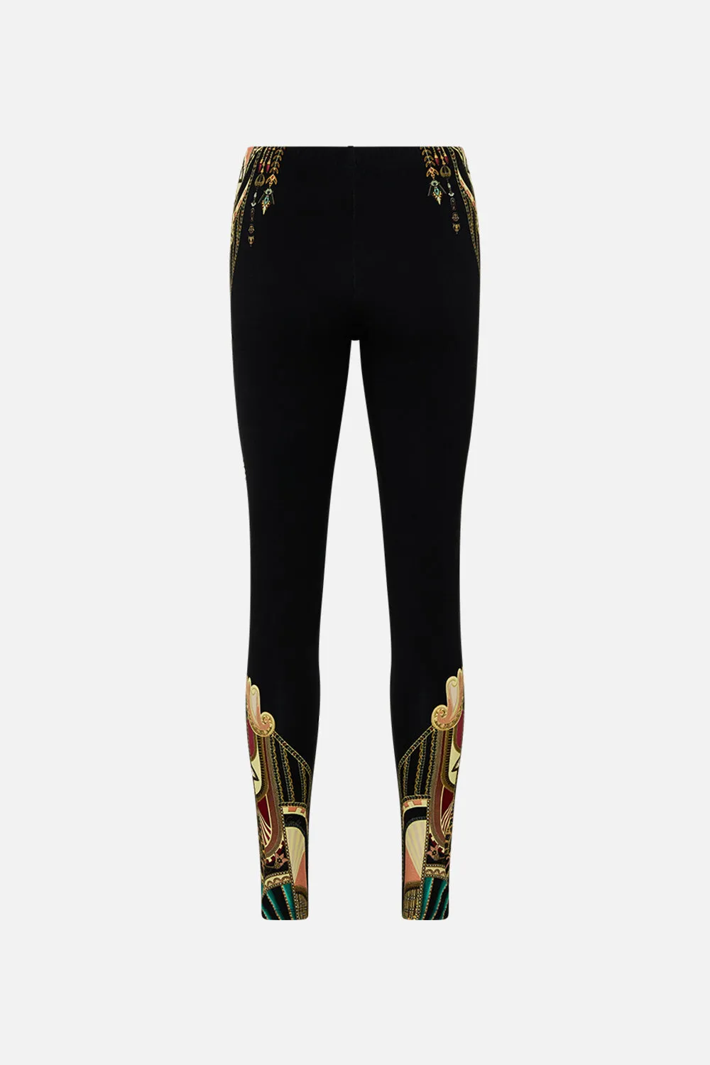 METAL HOTFIX EMBELLISHED LEGGINGS THEY CALLED HER NEFERTARI