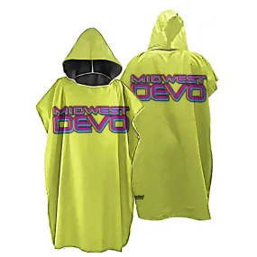 Midwest Devo 2024 CHANGING PONCHO 3.0 GREEN