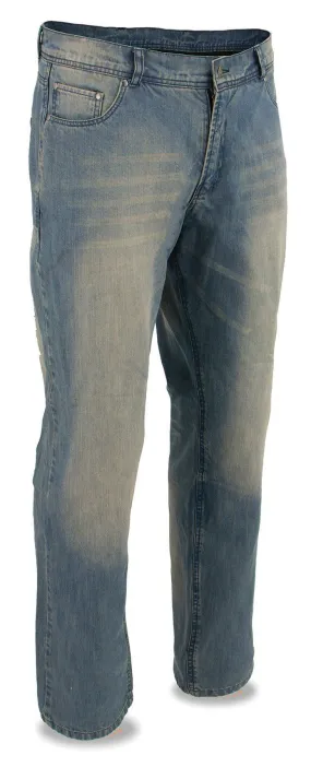 Milwaukee Performance-MDM5003-Men's Blue Armored Denim Jeans Reinforced w/ Aramid® by DuPont™ Fibers