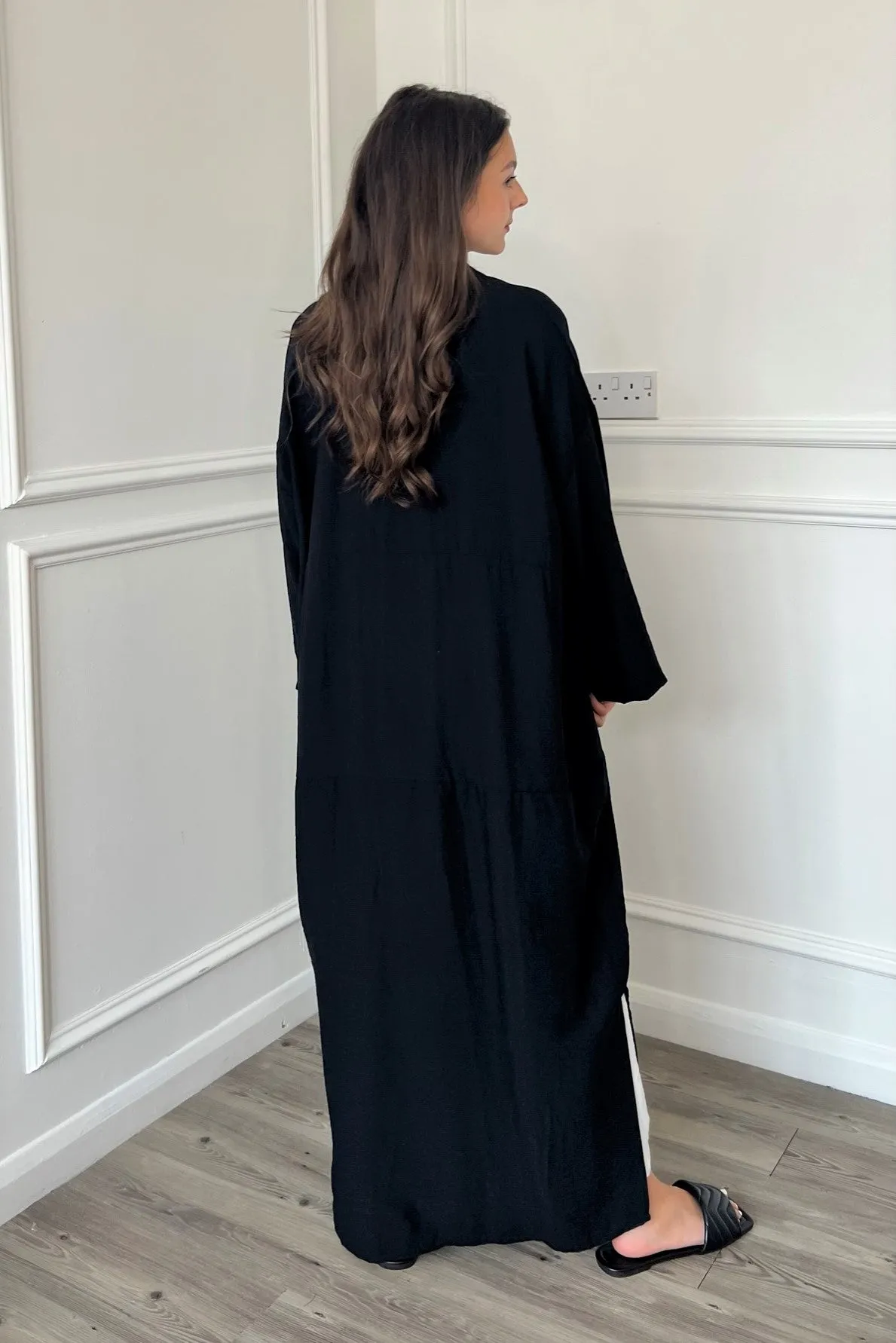 Mimi Oversized Jacket/Dress - Black