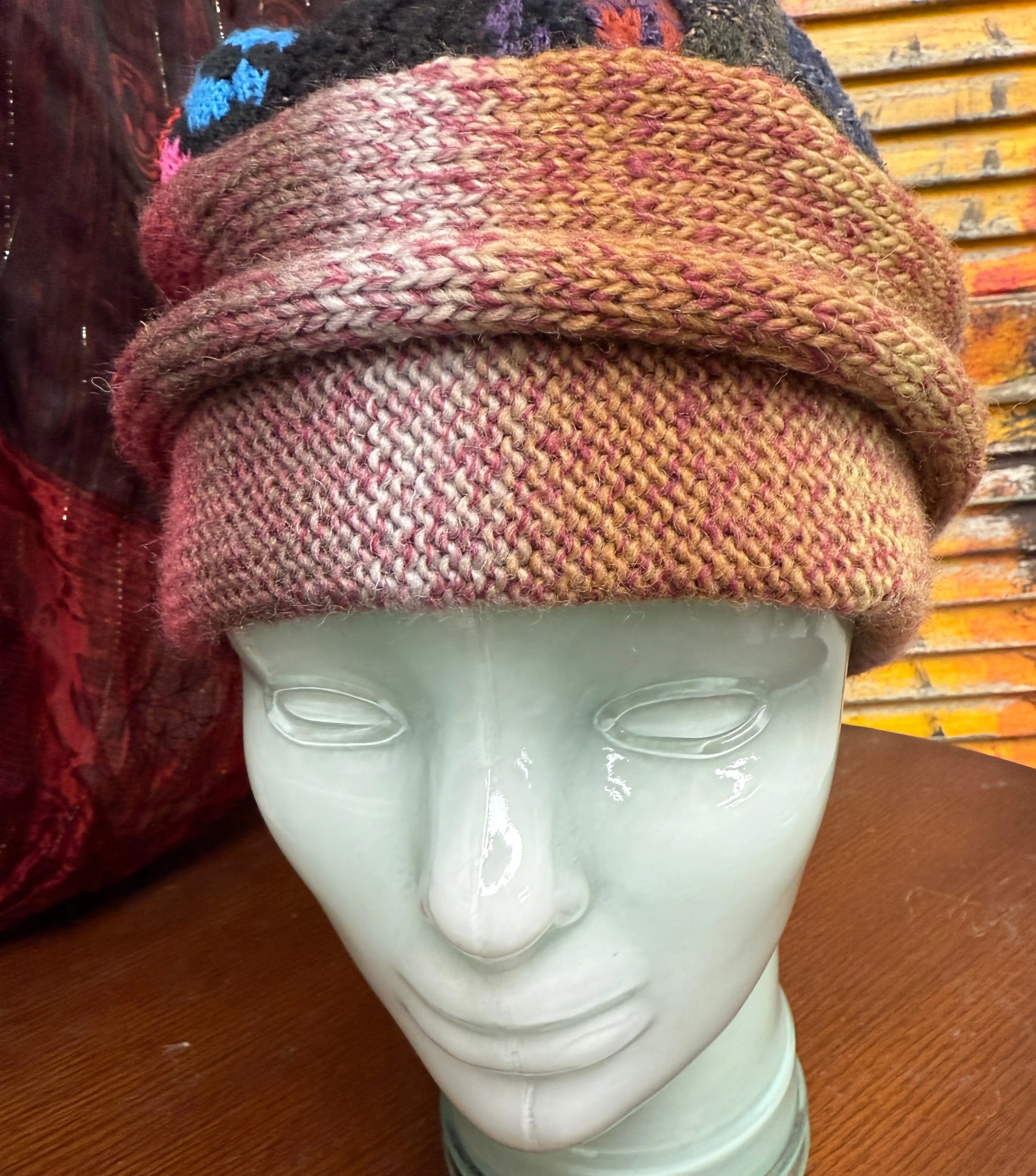 Mixed Up Hat by Robin