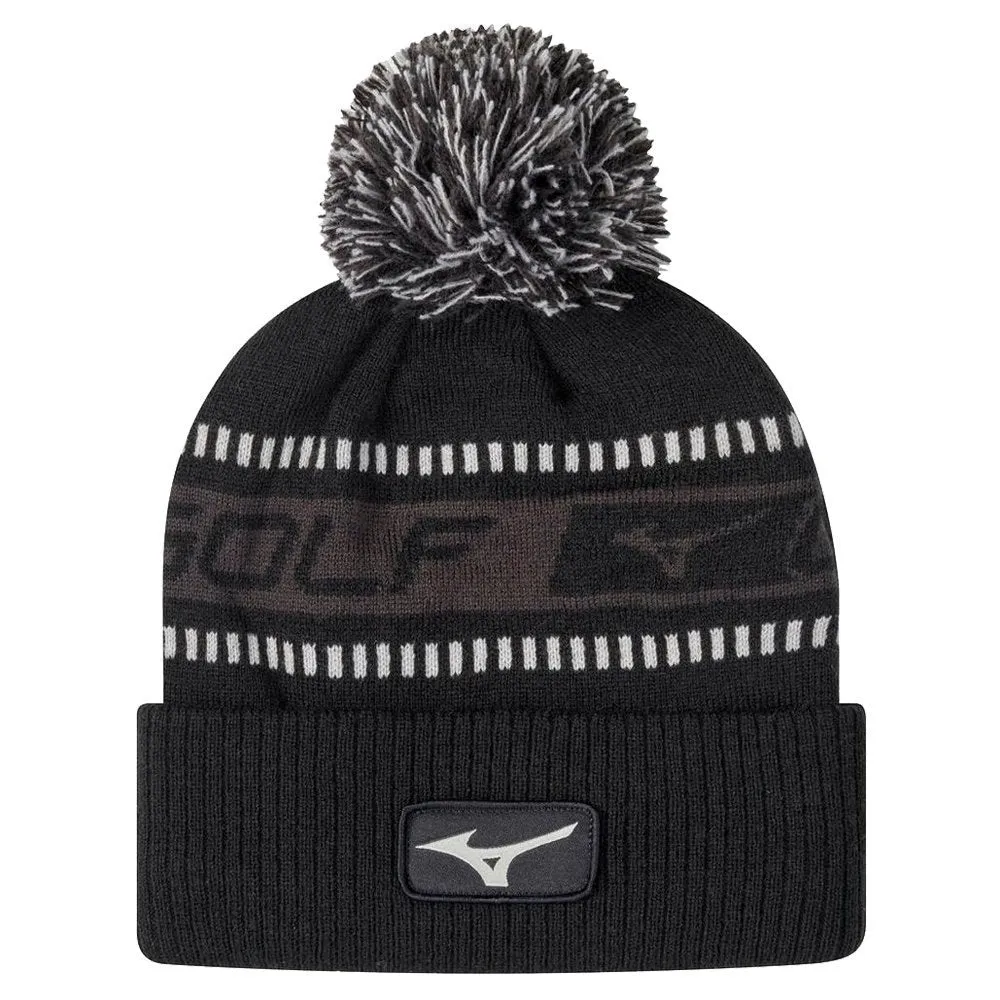 Mizuno Tour Knit Pom Golf Beanie 2022