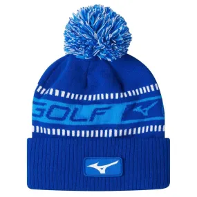 Mizuno Tour Knit Pom Golf Beanie 2022