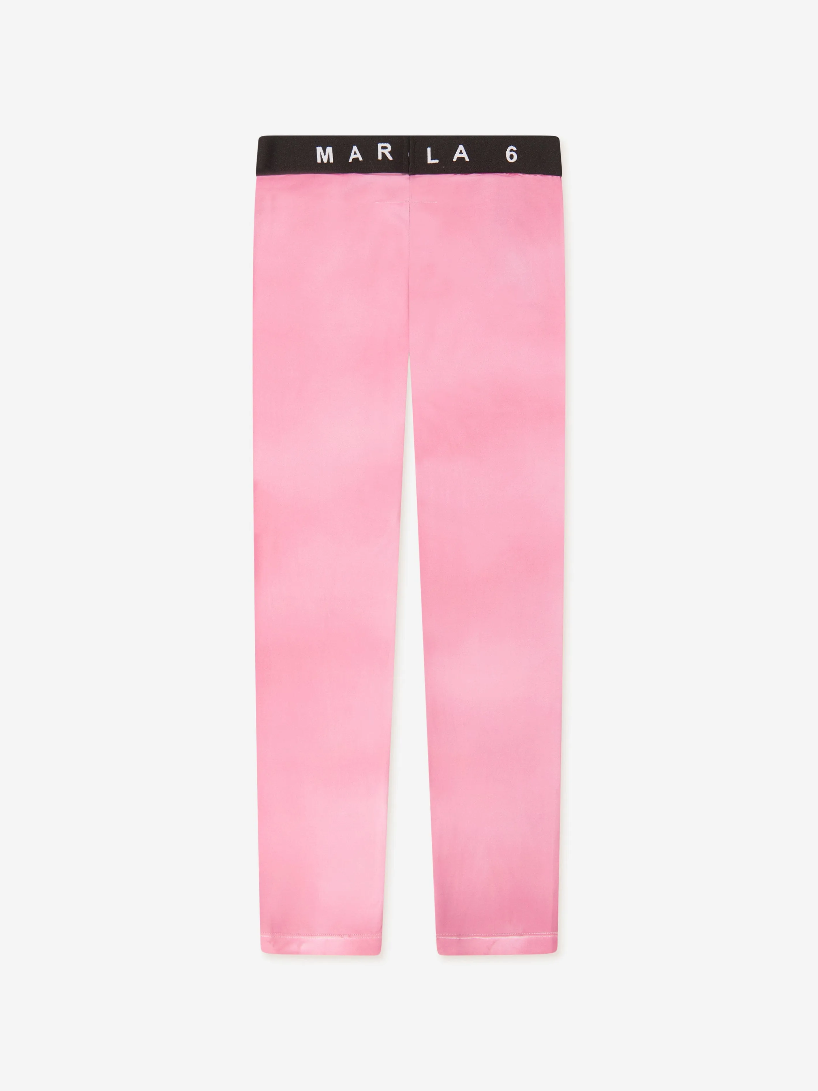 MM6 Maison Margiela Kids Logo Leggings in Pink