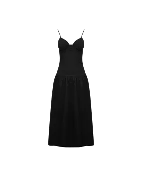 MONACO DRESS BLACK