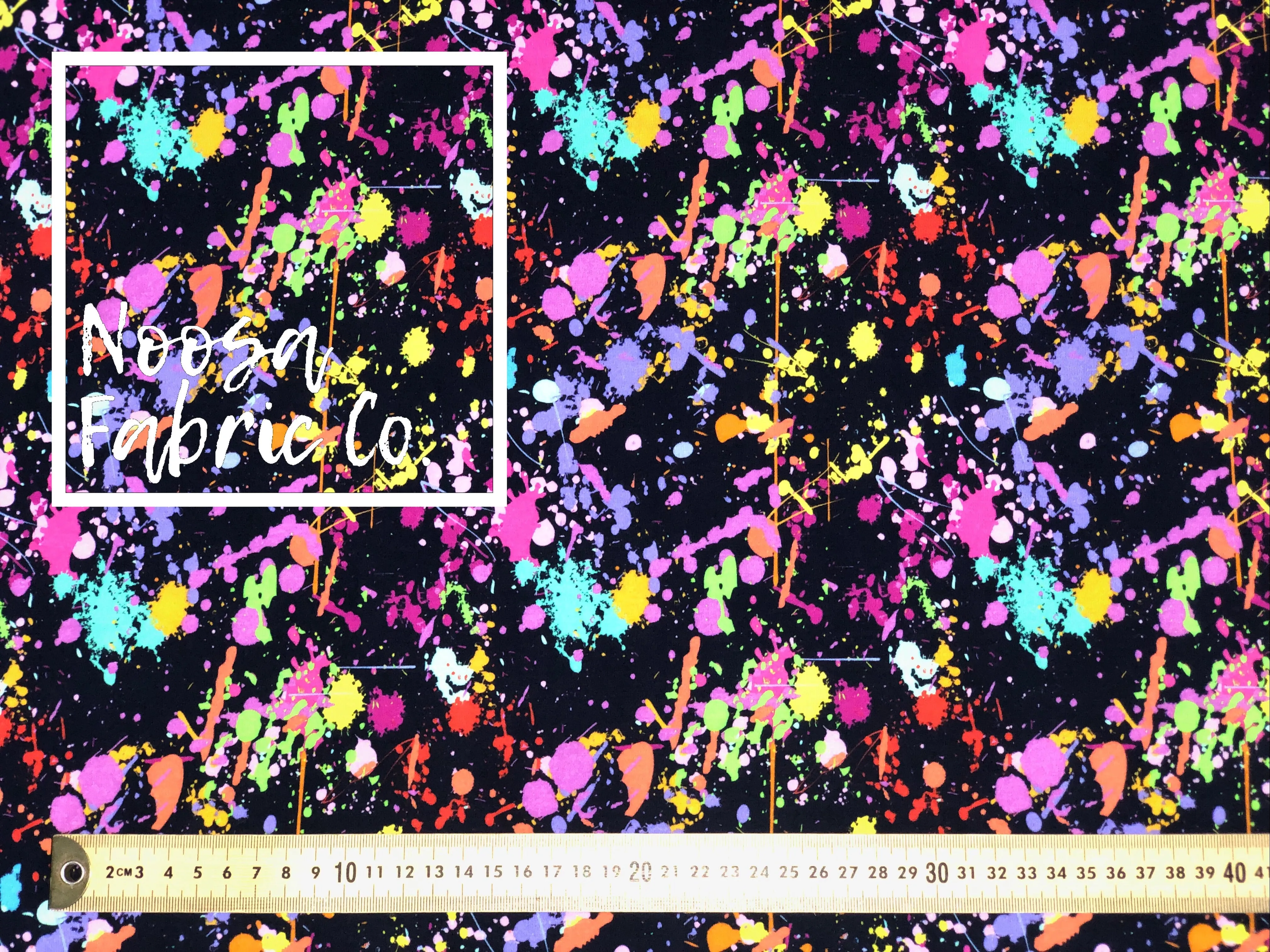 Mylie Cotton Lycra Digital Print Fabric