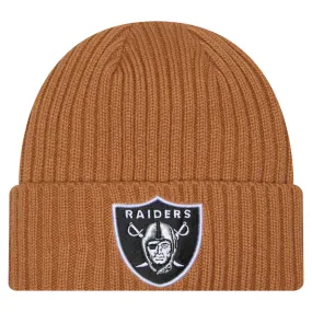 New Era Las Vegas Raiders Color Pack Cuffed Knit- Khaki