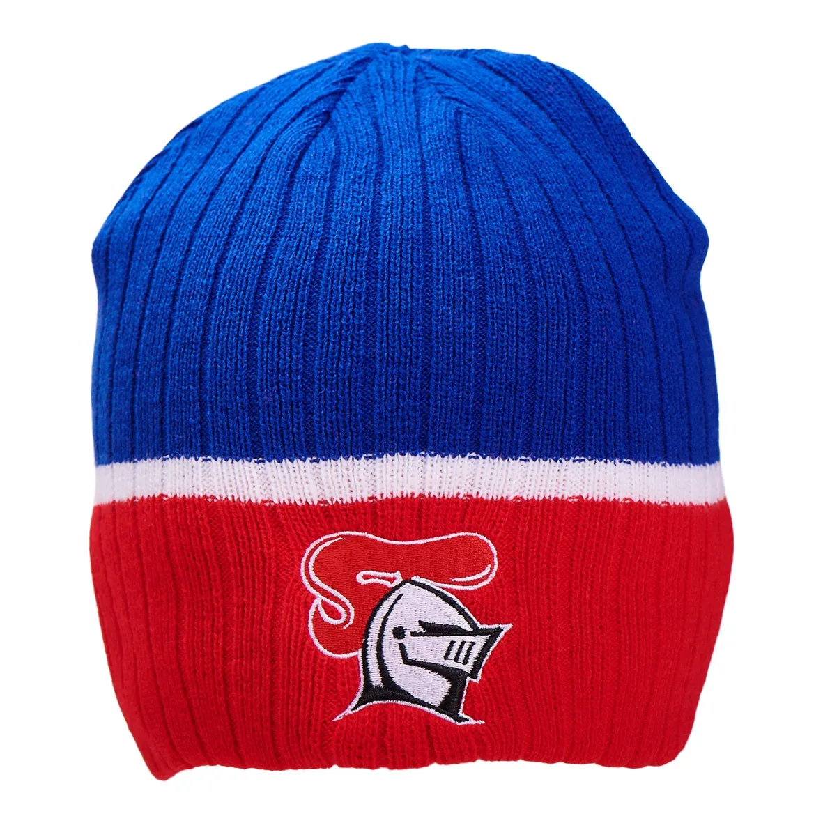 Newcastle Knights NRL Mens Adults Boundary Rib Beanie