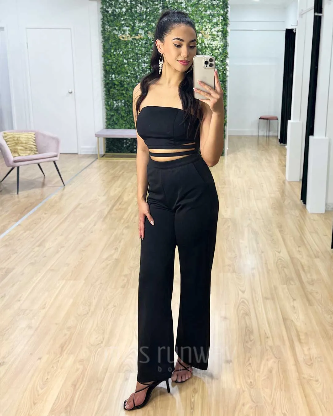 Nicole Jumpsuit - Black