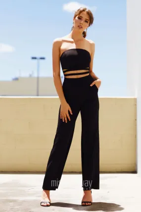 Nicole Jumpsuit - Black