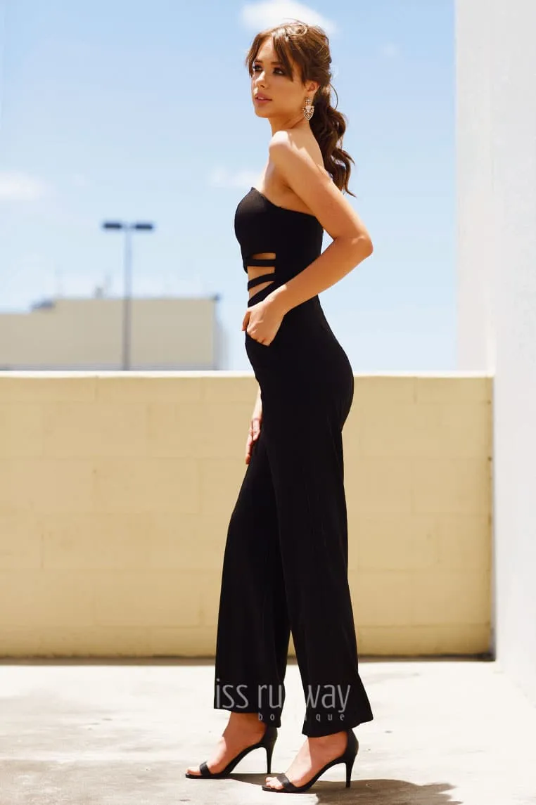 Nicole Jumpsuit - Black