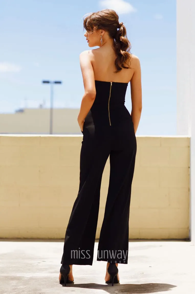 Nicole Jumpsuit - Black