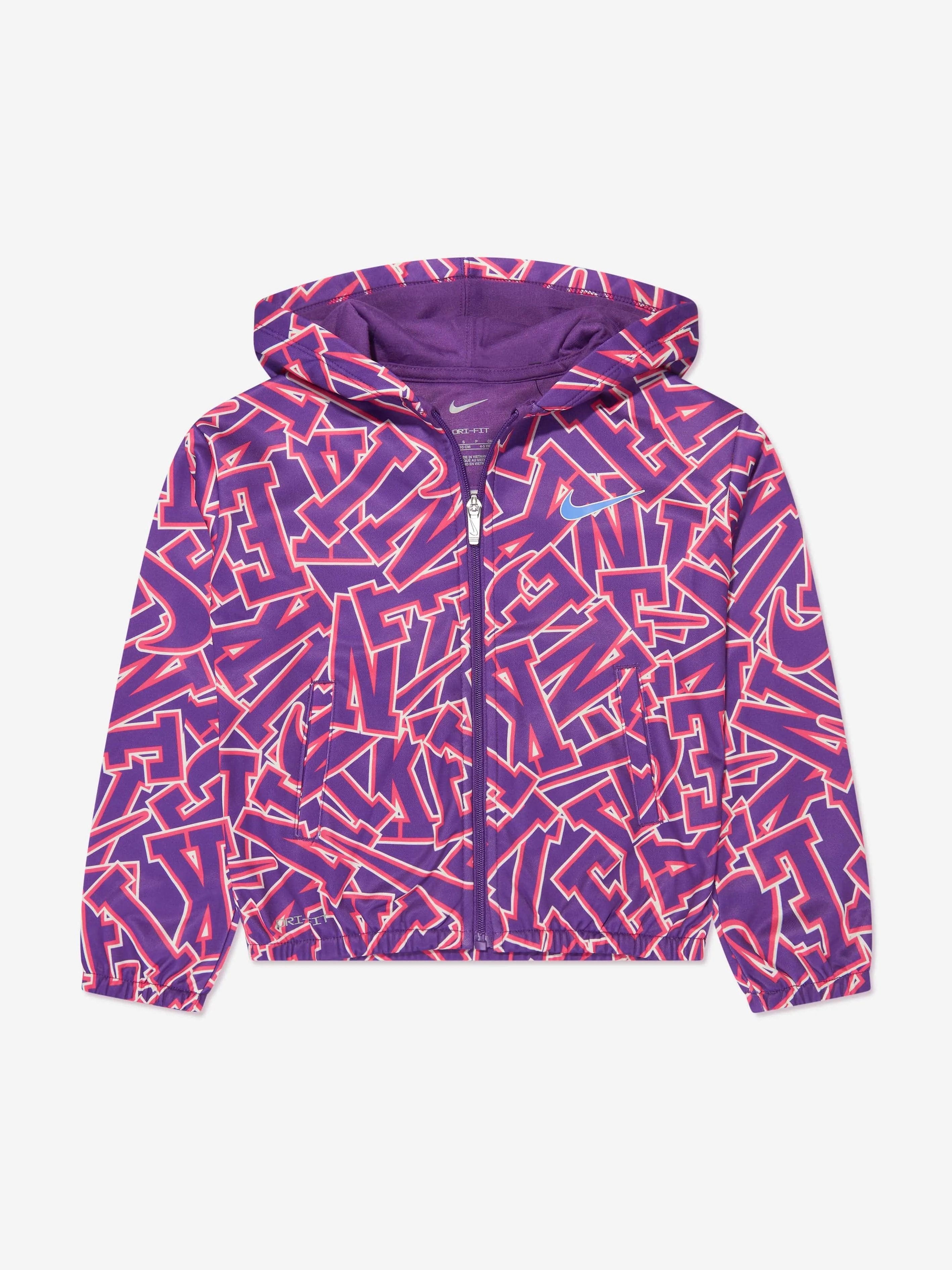 Nike Girls Join The Club Tracksuit in Purple