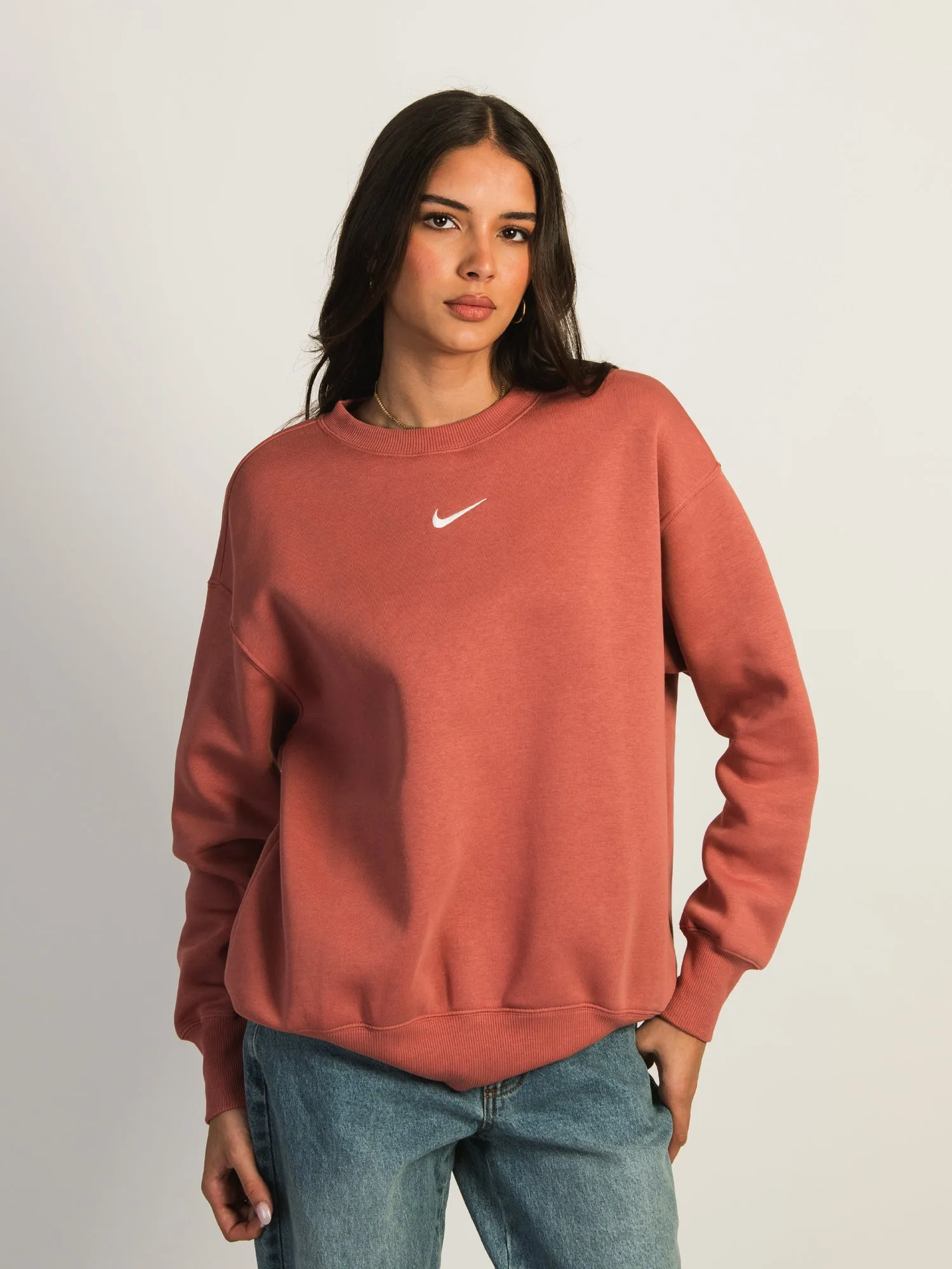 NIKE SPORTSWEAR PHOENIX FLEECE OVERSIZED CREWNECK