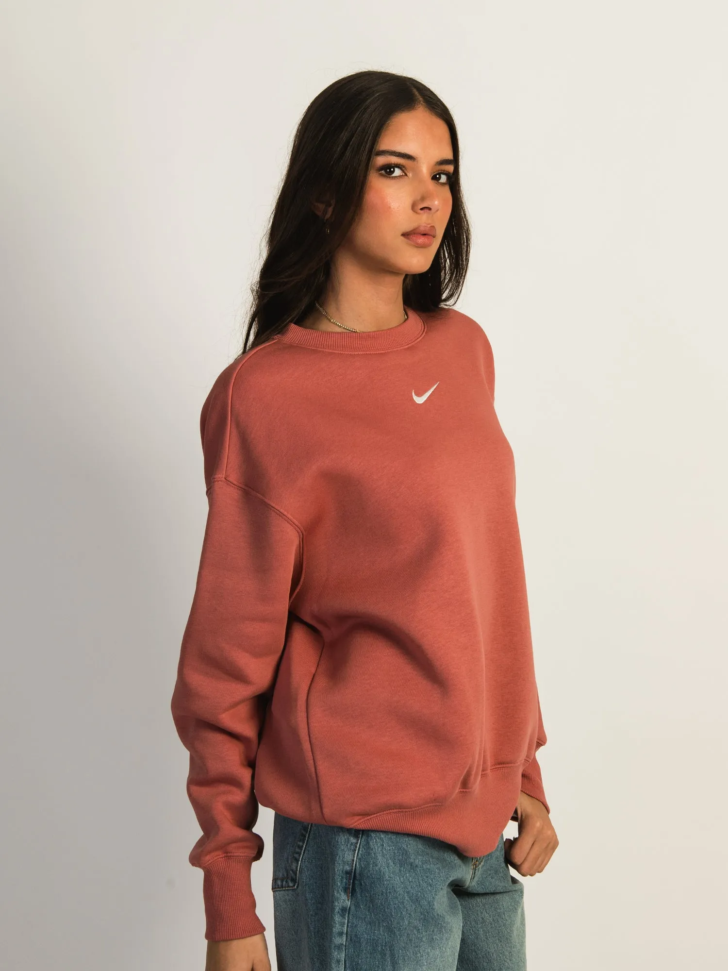 NIKE SPORTSWEAR PHOENIX FLEECE OVERSIZED CREWNECK