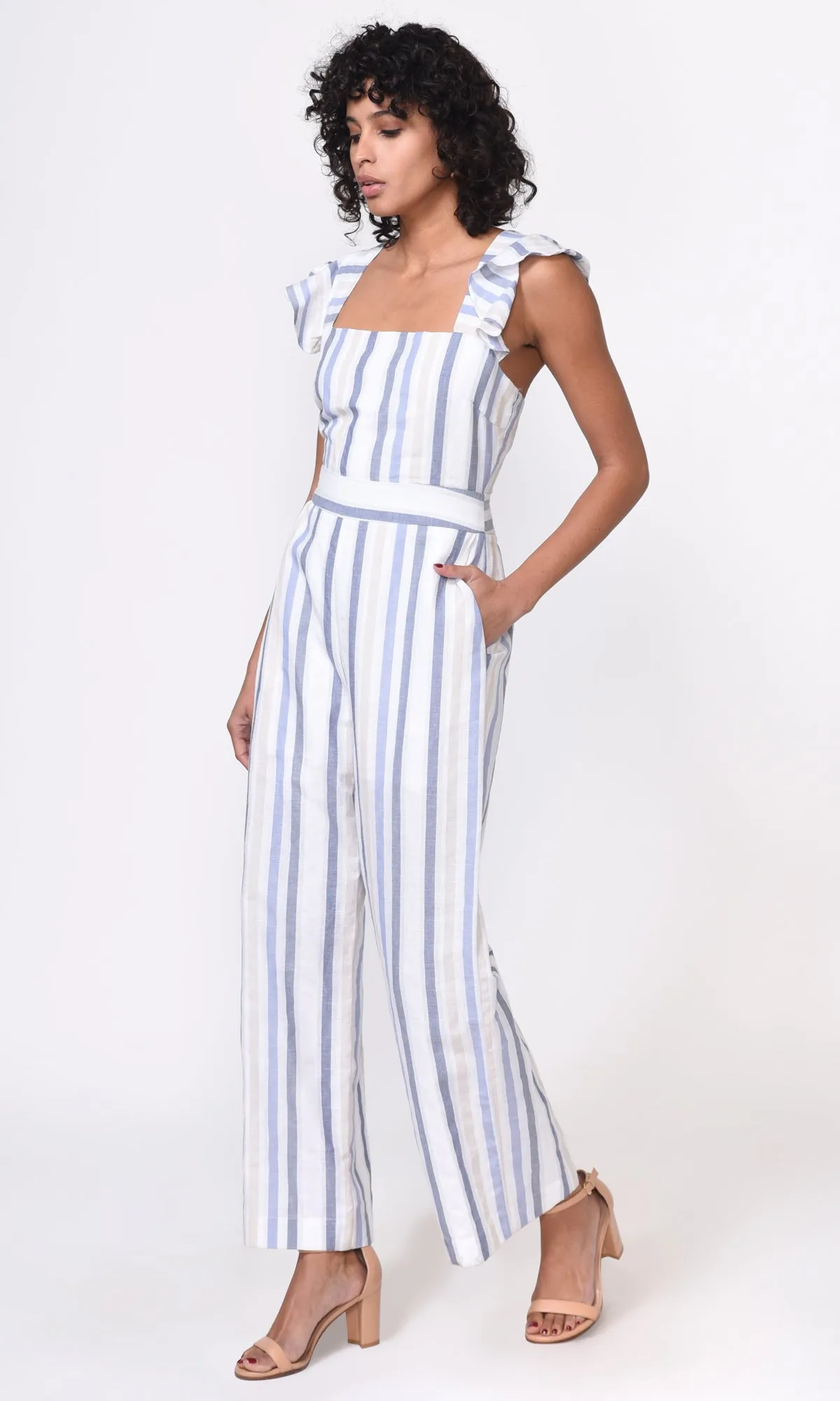 Nivani Linen Jumpsuit