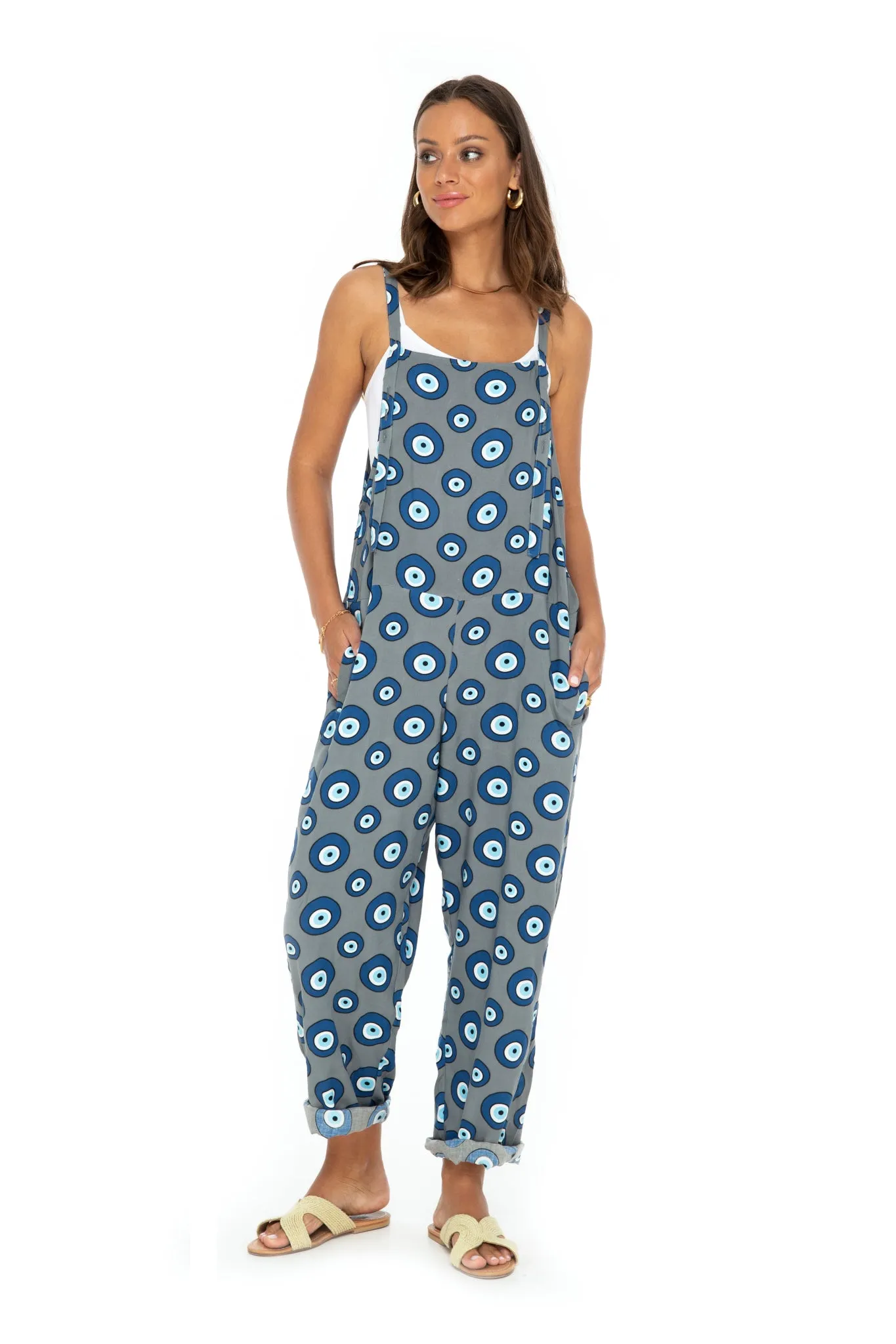 No Evil Easy Jumpsuit