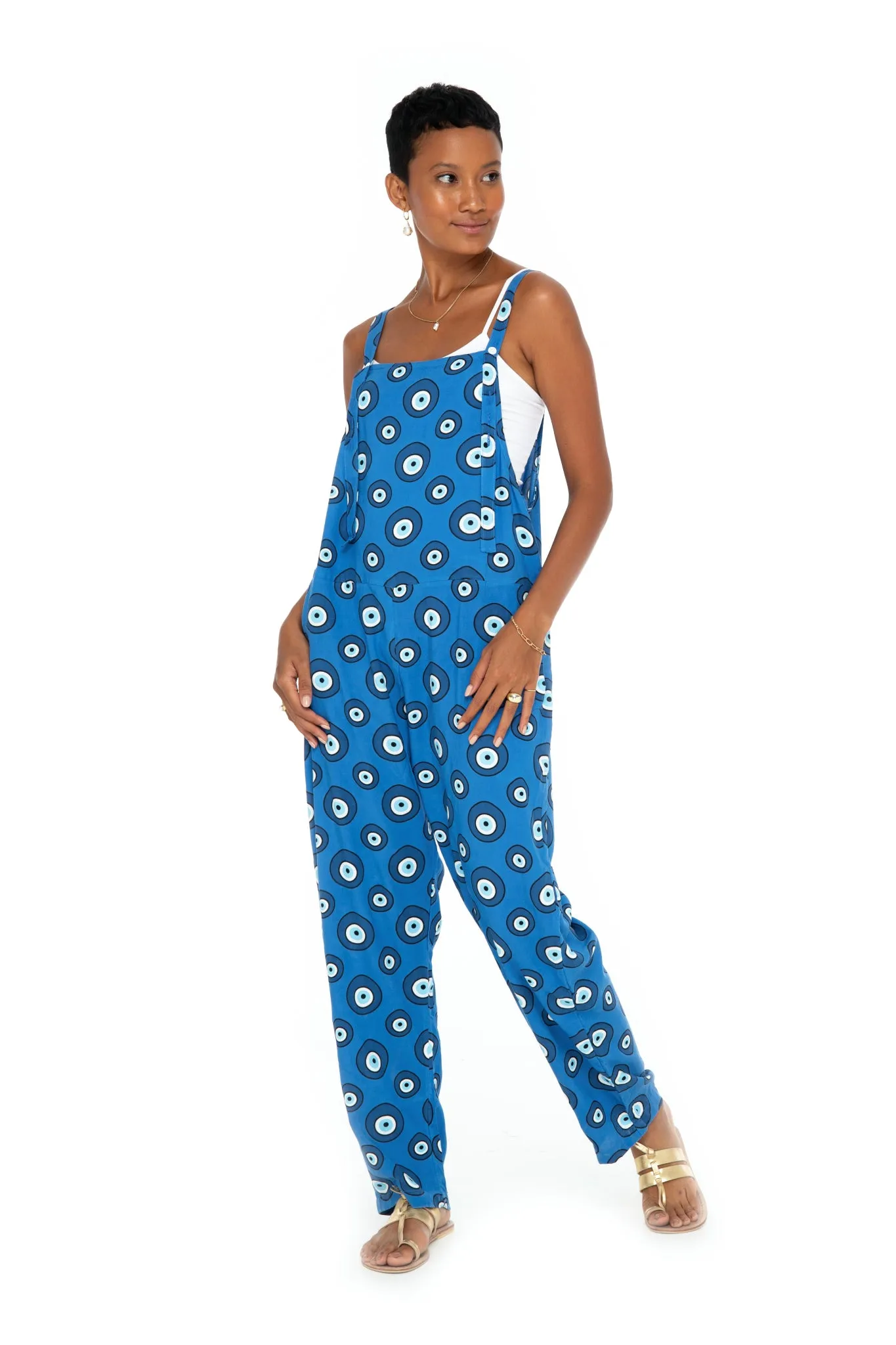 No Evil Easy Jumpsuit