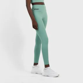 Northern Spirit - GALAXY WOMEN'S HIGH WAISTED TIGHT 27" - SHALE GREEN