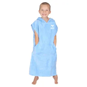 Noxen Poncho  Adult/Teen lightblue  Standard 55*100