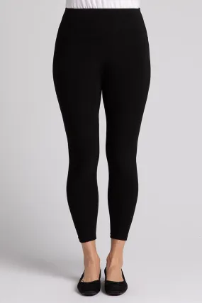 Nu Yoke Legging | Black