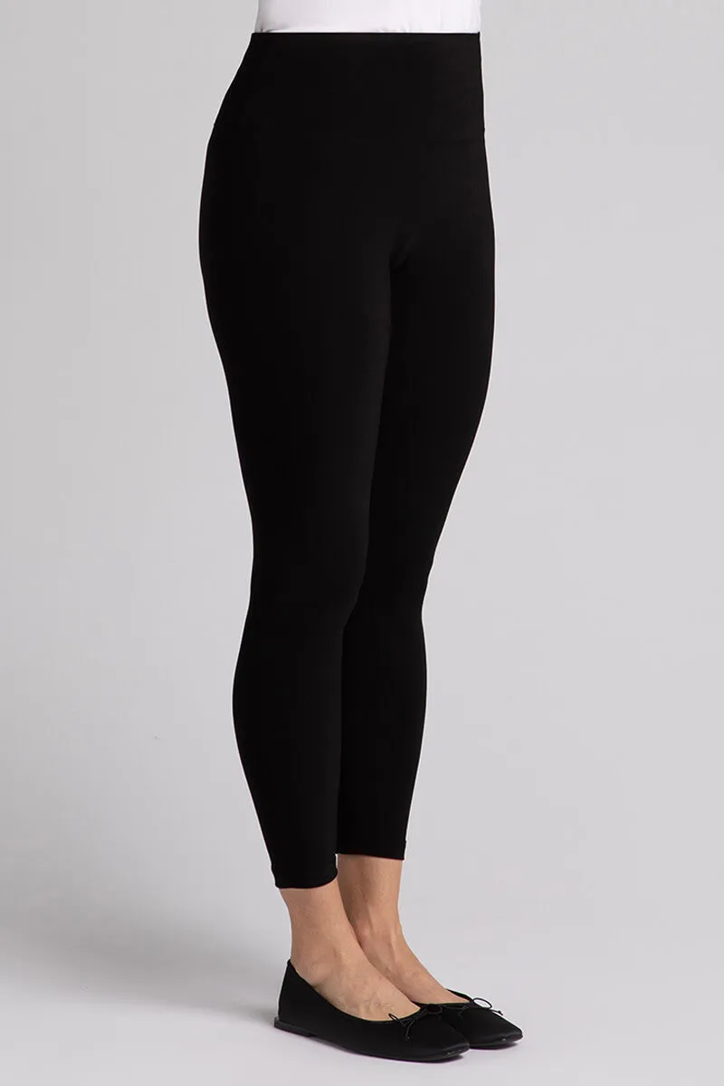 Nu Yoke Legging | Black