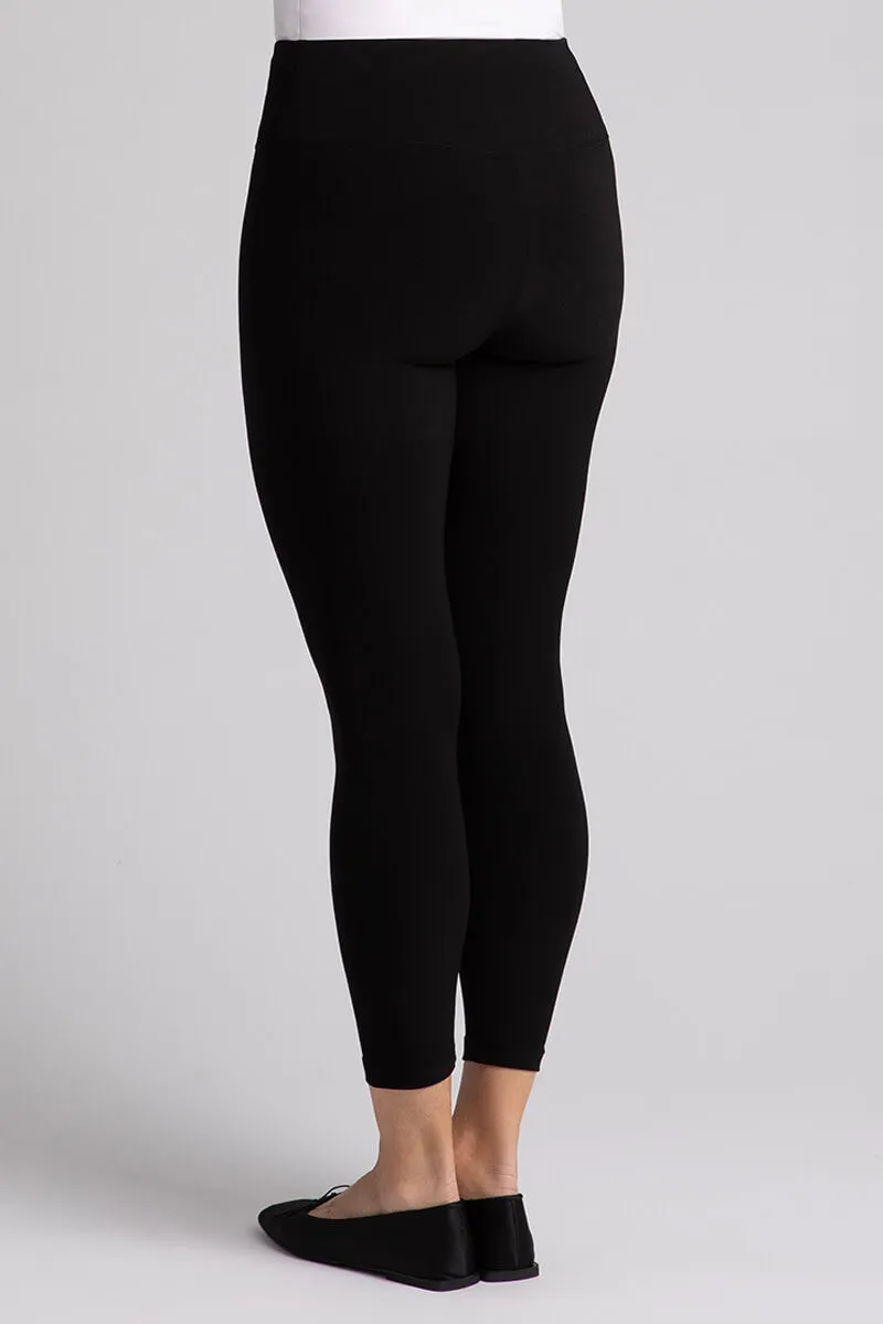 Nu Yoke Legging | Black