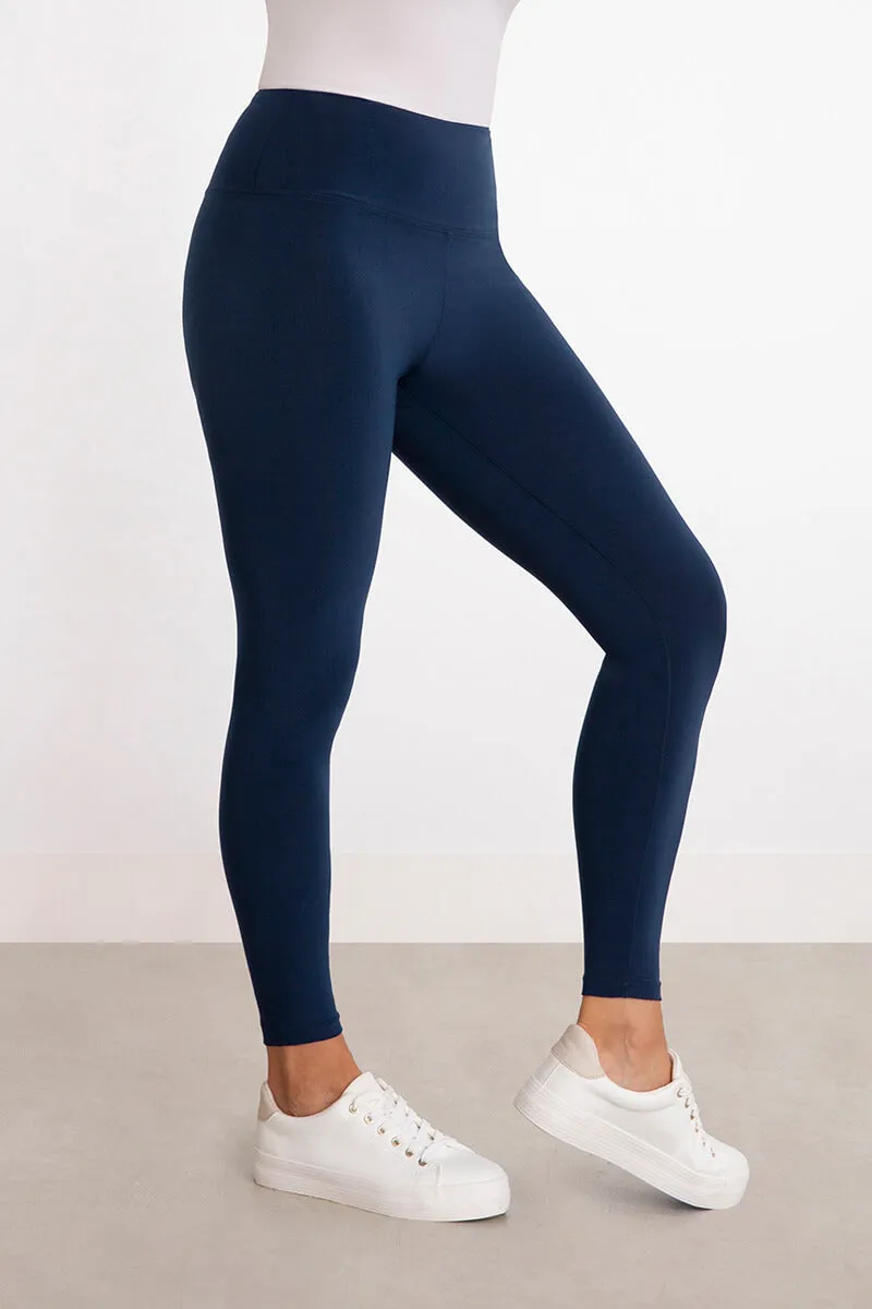 Nu Yoke Legging | Denim