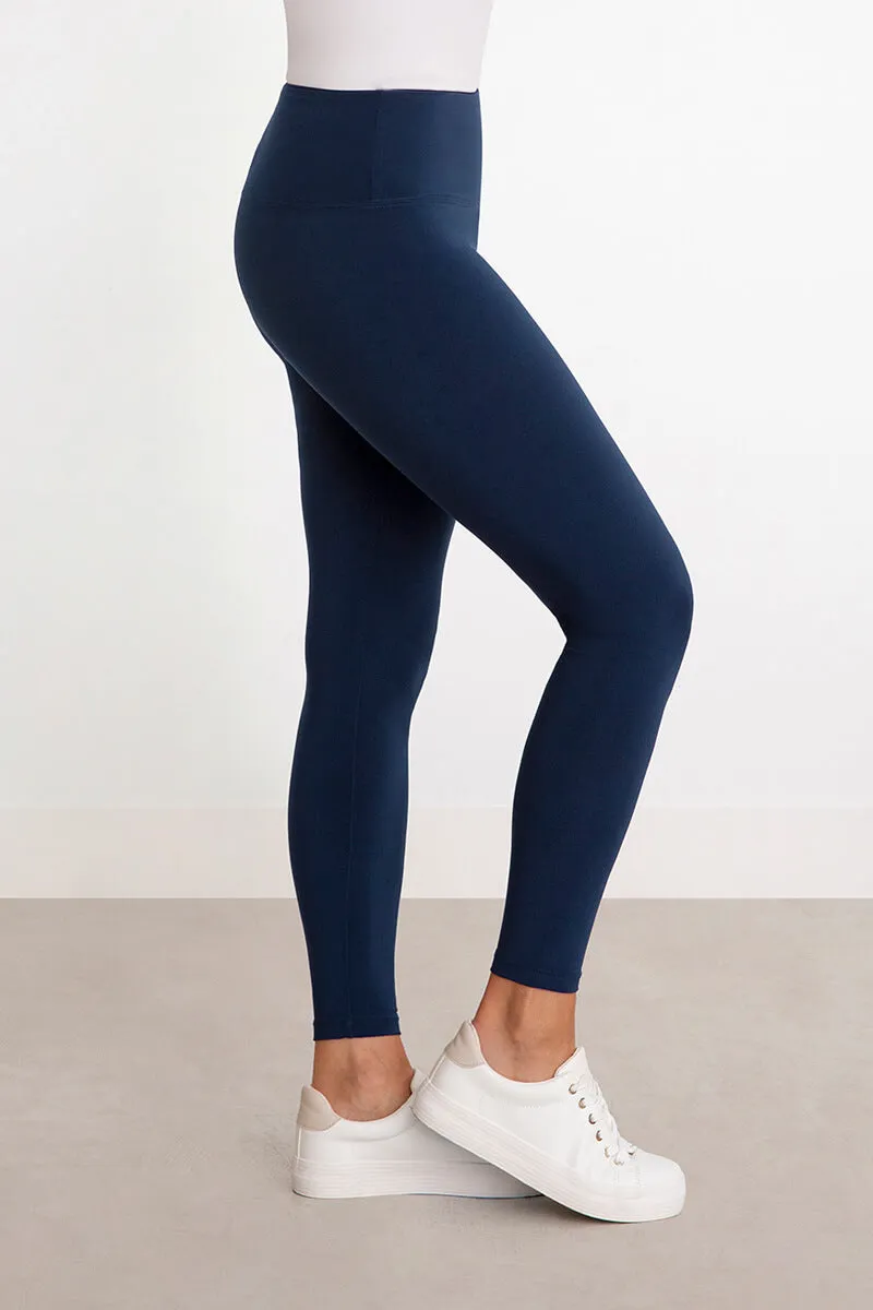 Nu Yoke Legging | Denim