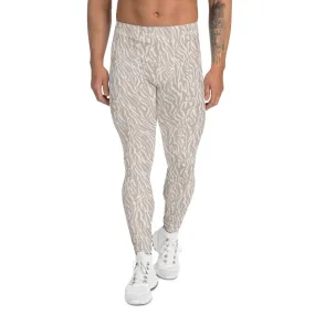 Off-White Animal Print Men's Leggings