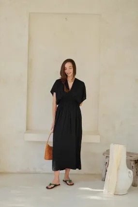 Olivia Maxi Dress in Black