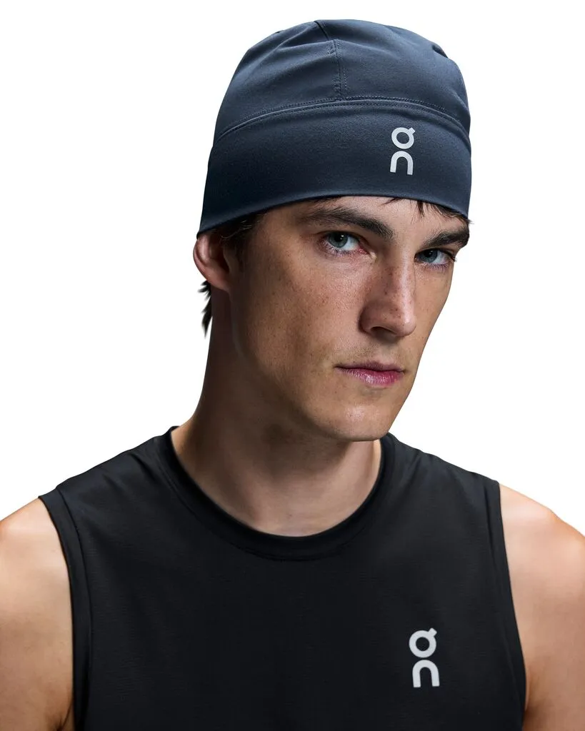 On Running Core Beanie - Navy