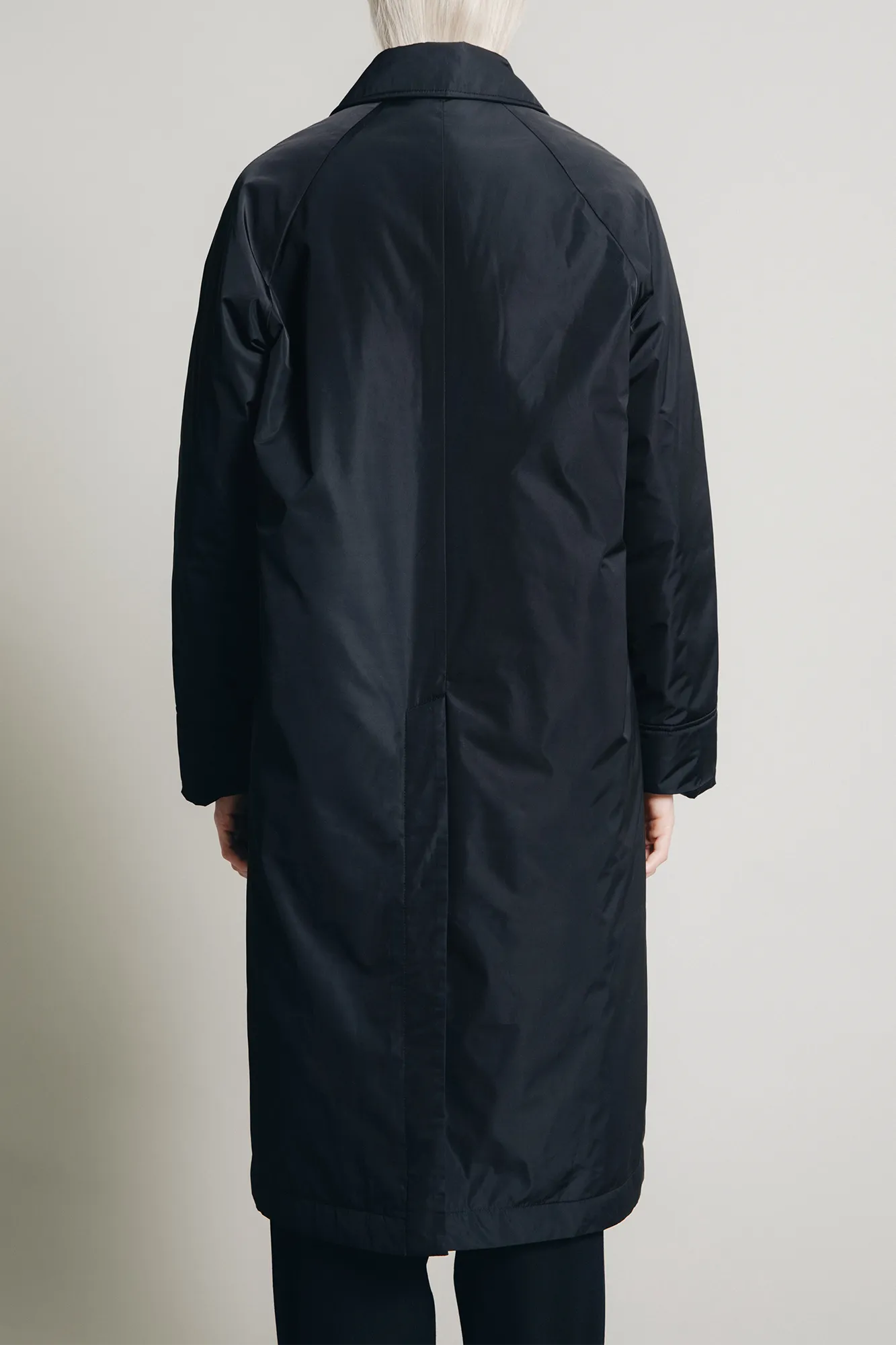 One Raincoat Padded Nylon