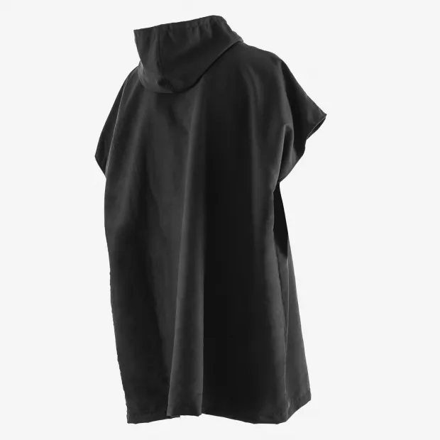 Orca Poncho Towel - Black