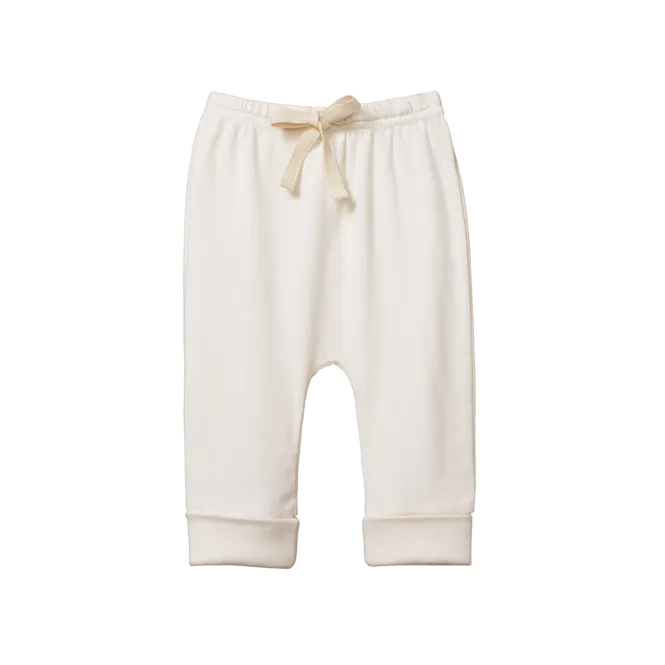 Organic Cotton Drawstring Pants VARIOUS COLOURS