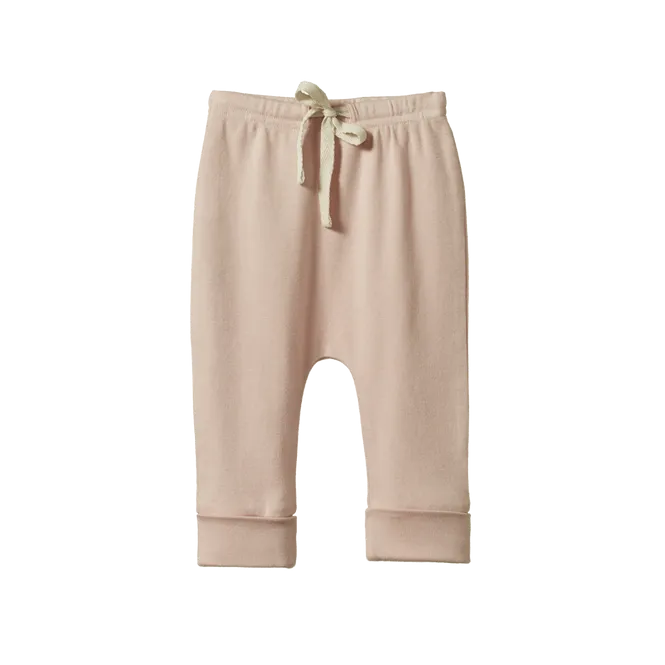 Organic Cotton Drawstring Pants VARIOUS COLOURS