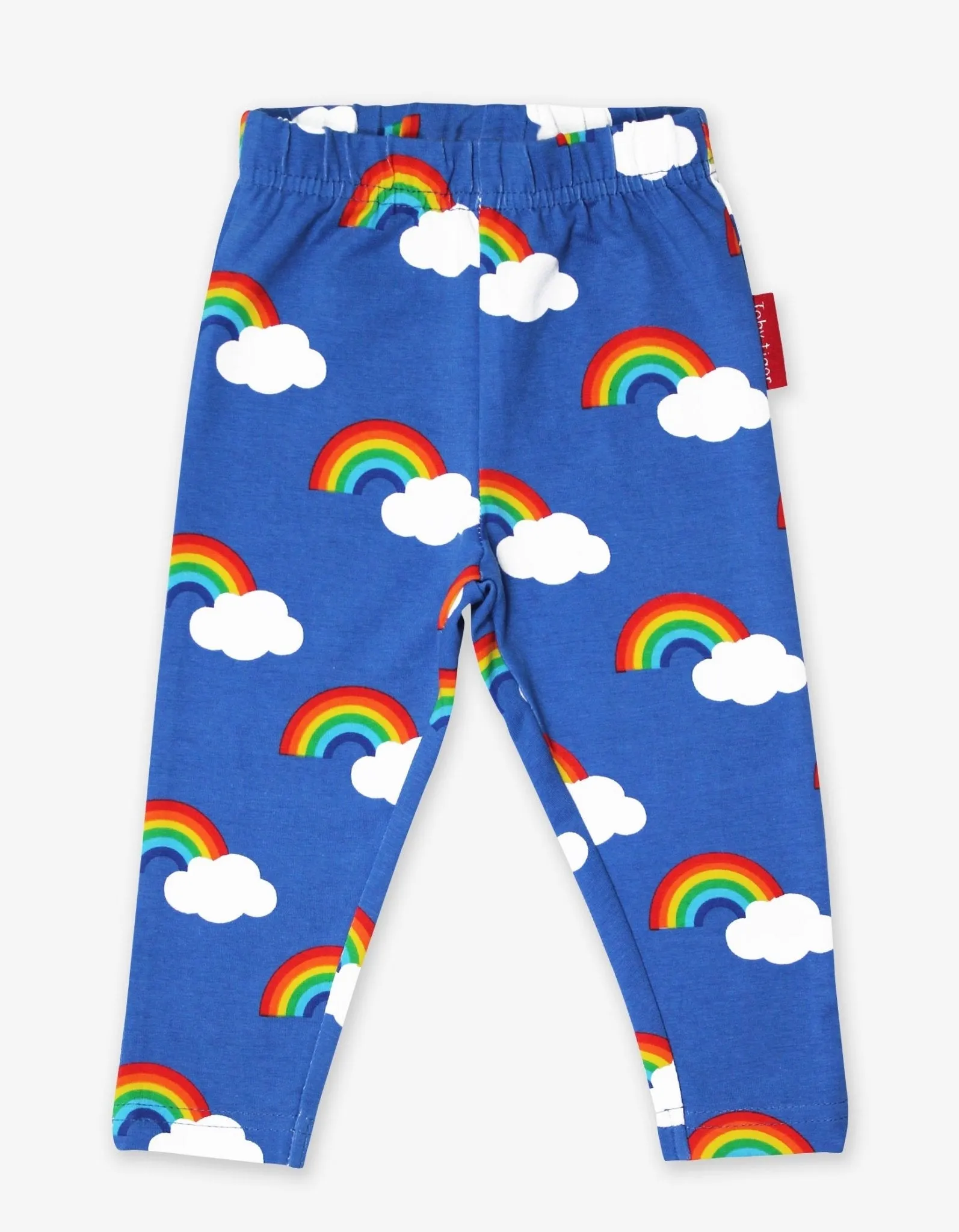 Organic Multi Rainbow Leggings