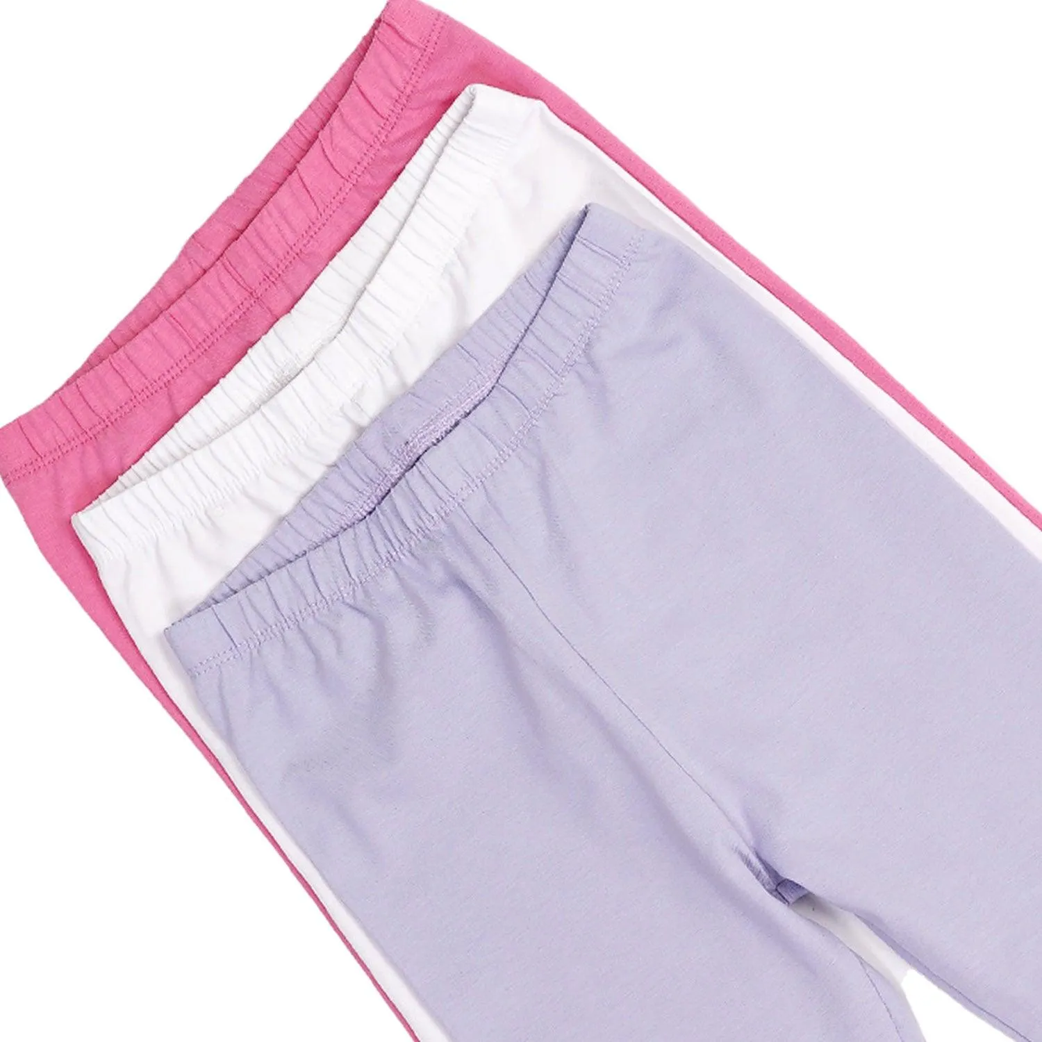 Pack of 3 Girly Long Leggings