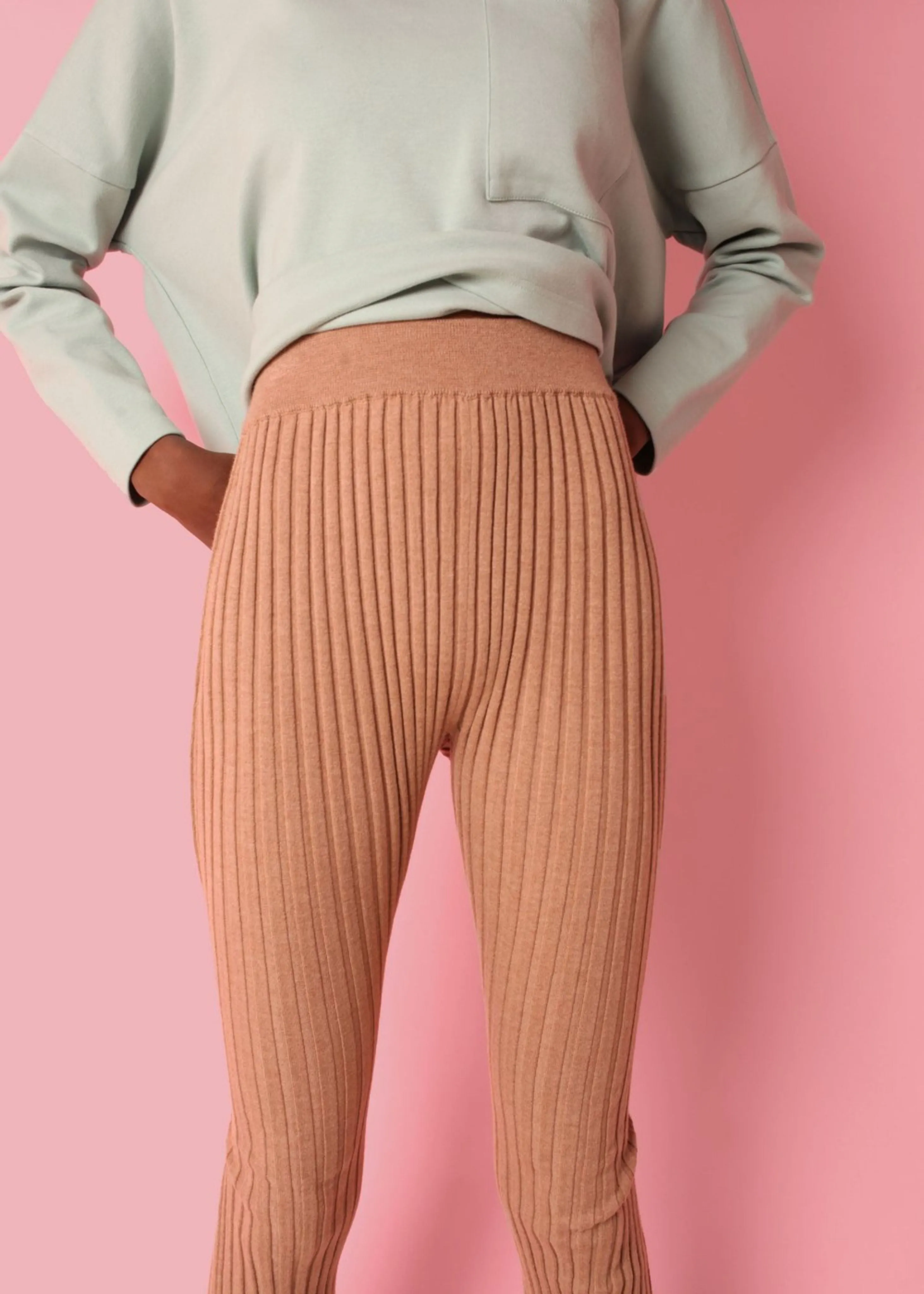 Palmer leggings, taupe