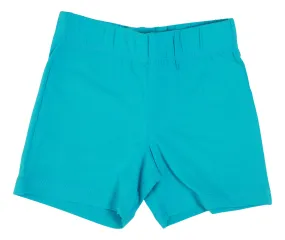 Peacock Blue Shorts (2-4 years)