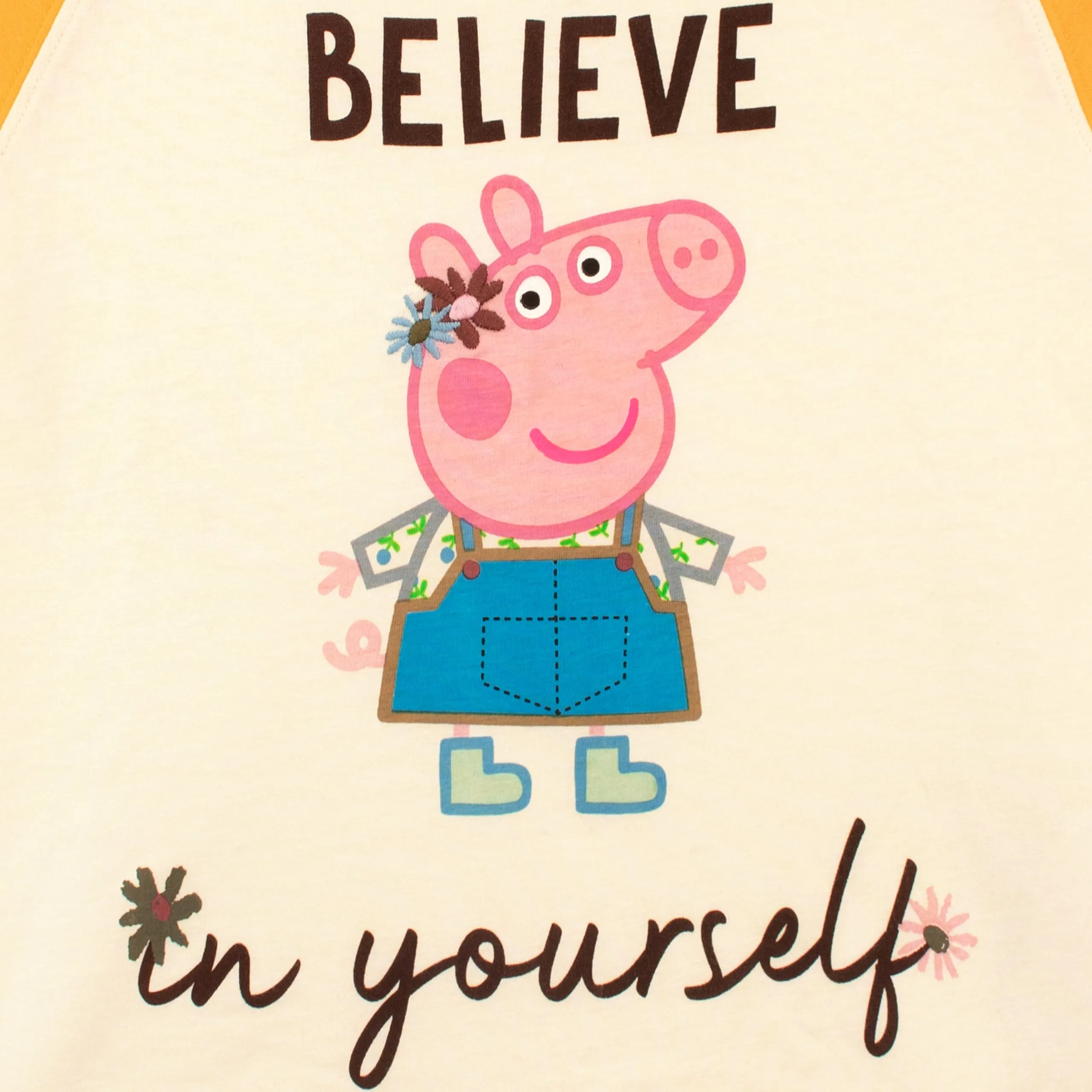 Peppa Pig Pyjamas - Believe In Yourself