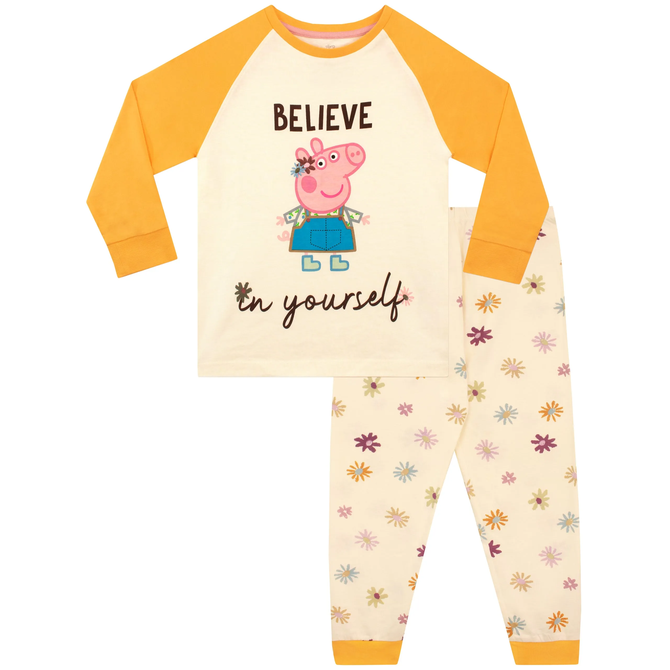 Peppa Pig Pyjamas - Believe In Yourself