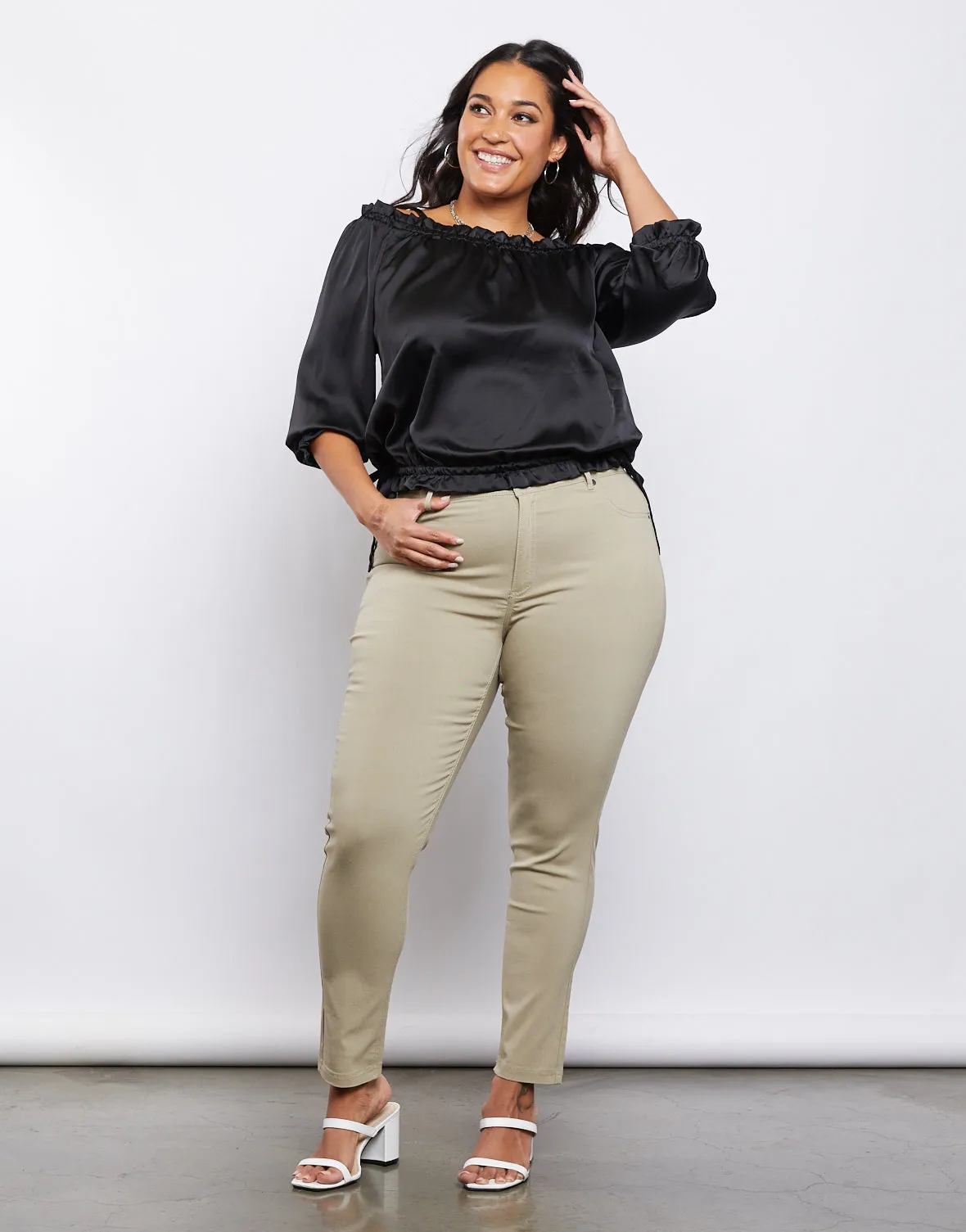 Plus Size Everyday Jeggings