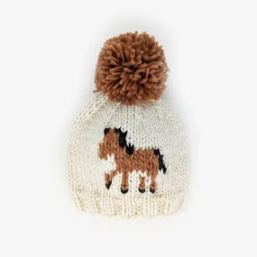 Pony Beanie Hat For Baby & Kids